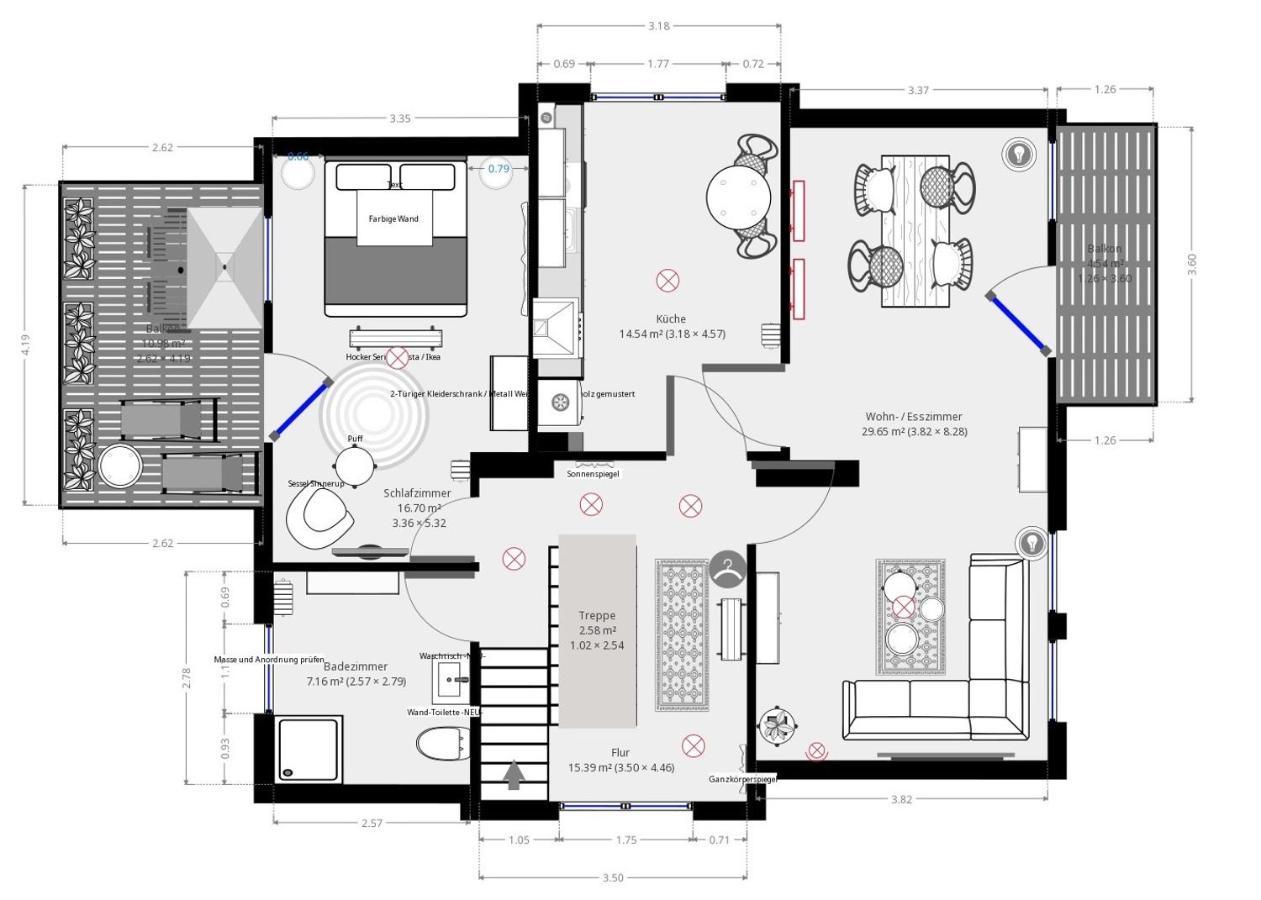 Suite 73 Flensburg Exteriér fotografie
